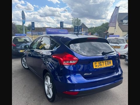 Ford Focus 1.5 TDCi Titanium Euro 6 (s/s) 5dr 5