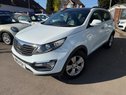 Kia Sportage 1.7 CRDi EcoDynamics 2 2WD Euro 5 (s/s) 5dr