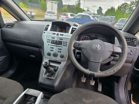 Vauxhall Zafira 1.6 16V Life Euro 4 5dr 9