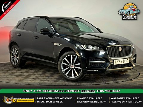 Jaguar F-Pace R-SPORT AWD 1
