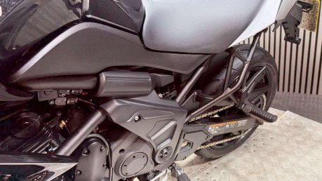 Kawasaki Versys 650 2022 ONLY 8K ADVENTURE BIKE NEW MOT A2 RESTRICTABLE 650CC 15