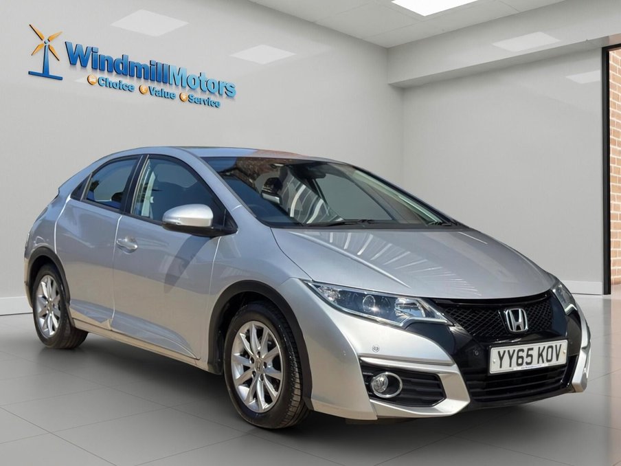 2015 Honda Civic exterior view