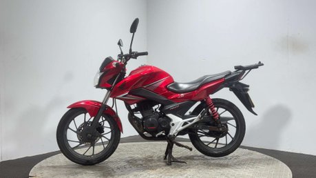 Honda CB GLR125 2017 RUNNING PROJECT BIKE 125CC CBF125 17K LEARNER BIKE 4