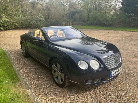 Bentley Continental 6.0 Continental GTc Auto 4WD 2dr 2