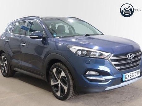 Hyundai TUCSON 2.0 CRDi Blue Drive Premium SE Euro 6 (s/s) 5dr