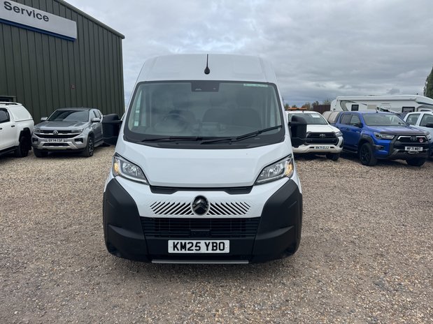 Citroen Relay LWB L3H2 Medium Roof Enterprise Air Con Sensors EU 3