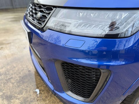 Land Rover Range Rover Sport 5.0 Range Rover Sport SVR S/C Auto 4WD 5dr 58