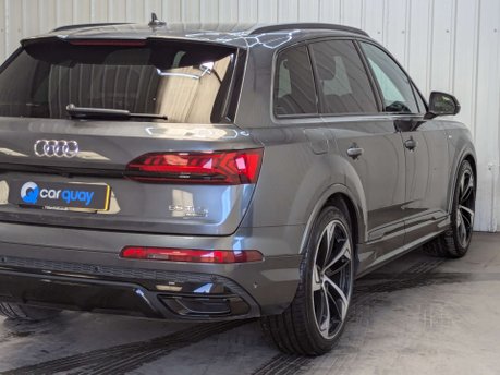 Audi Q7 3.0 Q7 Black Edition 55 TFSI MHEV Quattro Auto 4WD 5dr 29