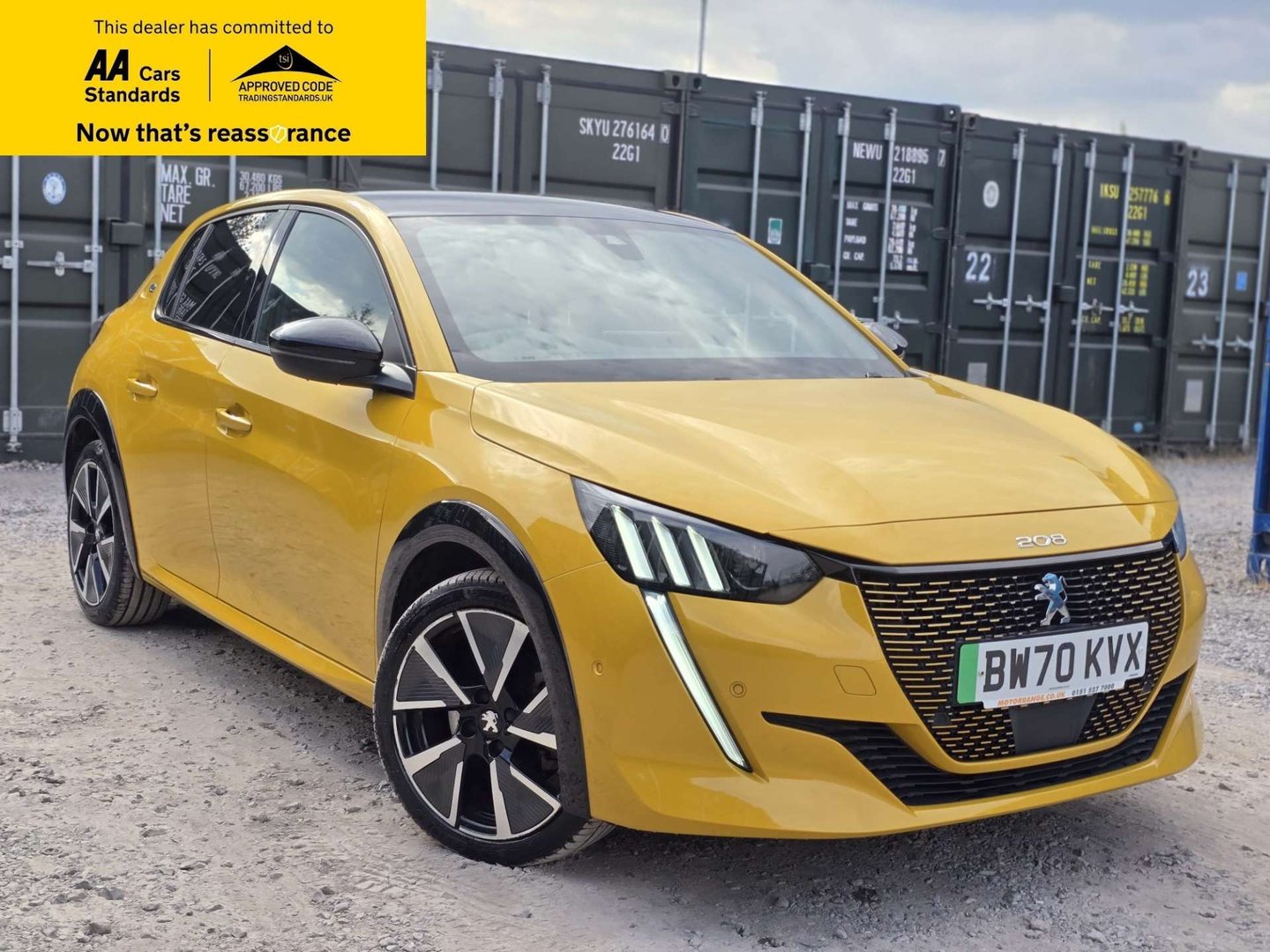 2021 PEUGEOT 208