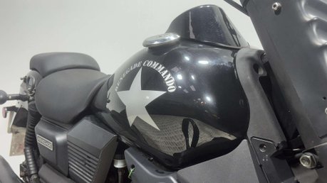 Um Renegade 2021 ONLY 3K RUNNING CRUISER PROJECT BIKE 125CC 22