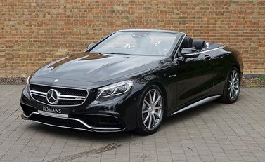 Mercedes-Benz S Class S63 Cabriolet 4