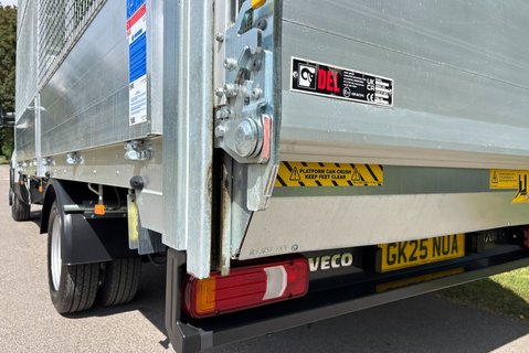 Iveco Daily 35C16HB Hi-Matic Cage Dropside with Tail Lift 23