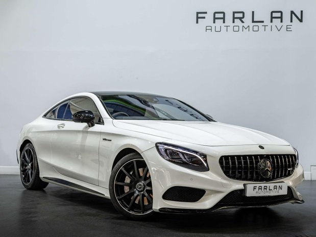 Mercedes-Benz S Class 4.7 S500 V8 AMG Line (Premium) Coupe 2dr Petrol G-Tronic Euro 6 (s/s) (455 