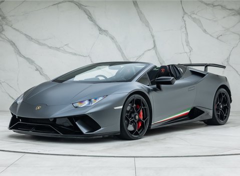 Lamborghini Huracan Spyder LP 640-4 PERFORMANTE 1