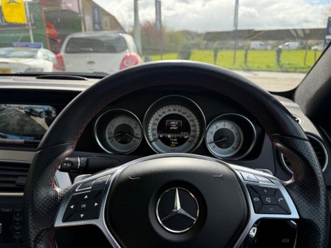 Mercedes-Benz C Class 1.6 C180 BlueEfficiency AMG Sport Plus G-Tronic+ Euro 5 (s/s) 2dr 34