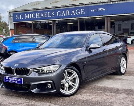 BMW 4 Series 2.0 420D Gran Coupe M Sport Auto 5dr 1