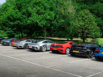 SUPERCAR DRIVER X ROMANS INTERNATIONAL SUMMER PARTY