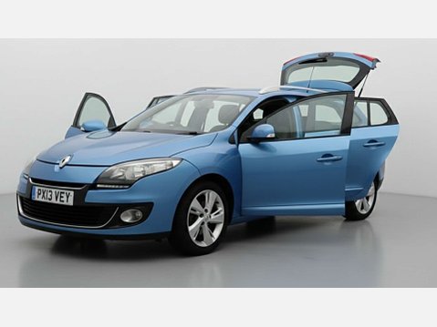 Renault Megane 1.5 Megane Dynamique TomTom dCi Semi-Auto 5dr 5
