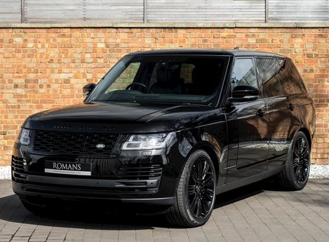 Land Rover Range Rover 5.0 Autobiography 6