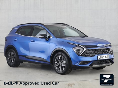 Kia Sportage GT-Line 'S' 1.6 T-GDi HEV AWD