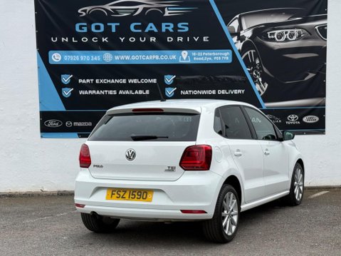Volkswagen Polo 1.2 TSI BlueMotion Tech SE Design Euro 6 (s/s) 5dr 28