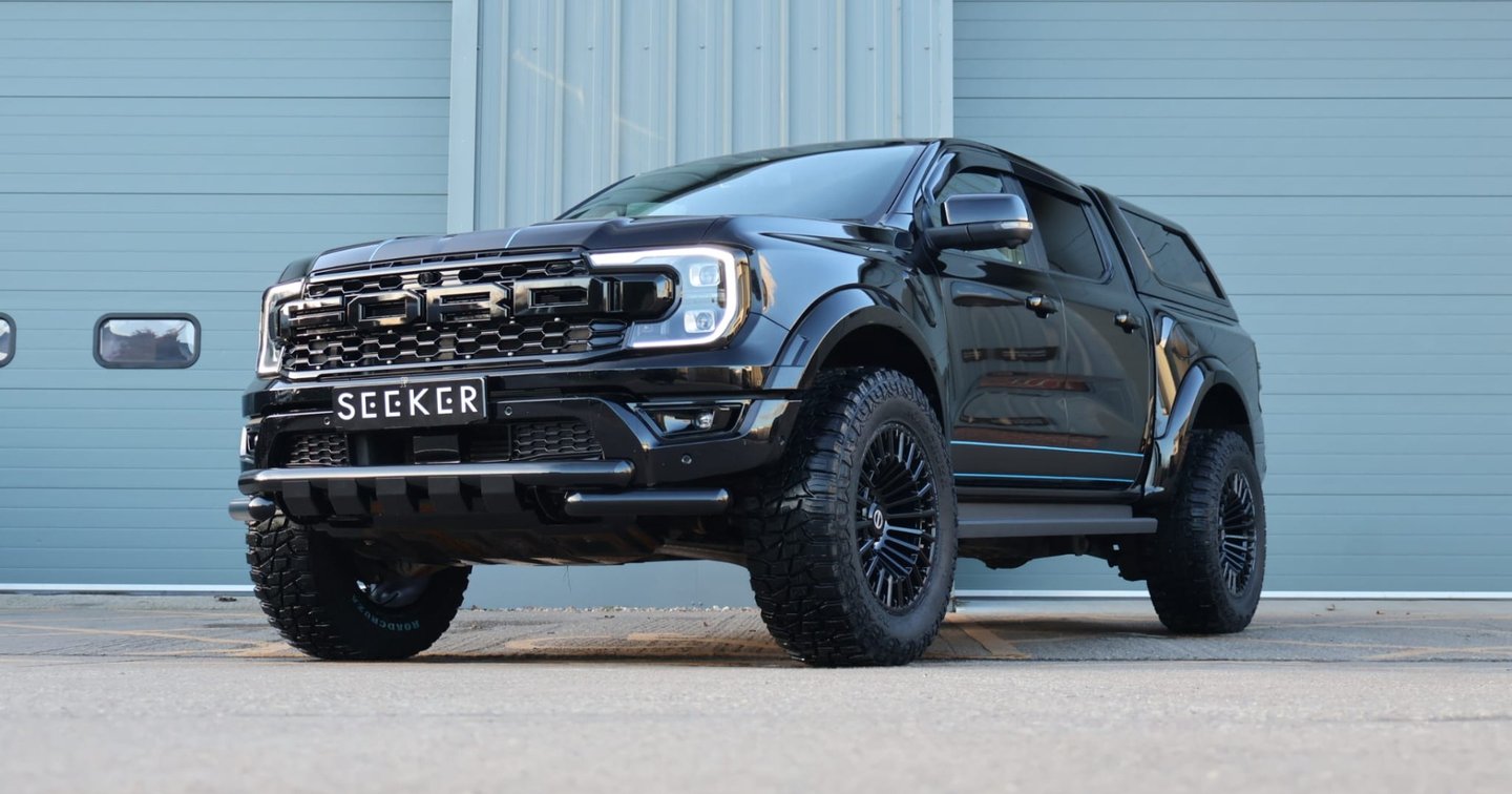 Used 2026 Ford Ranger 2026 RAPTOR 3.0 V6 STYLED BY SEEKER BESPOKE BUILD ...