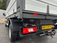 Ford Transit 350 Drw L3 170 ps Utility Cab Tipper - Tow Axle / Air Con 23