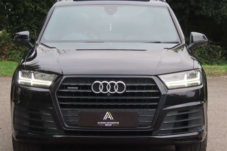 Audi Q7 3.0 TDI V6 50 Black Edition SUV 5dr Diesel Tiptronic quattro Euro 6 (s/s) ( 3