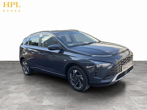 Hyundai BAYON 1.0 T-GDi MHEV SE Connect SUV 5dr Petrol Hybrid Manual Euro 6 (s/s) (100 ps