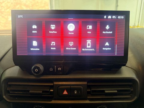 Vauxhall Combo 1.5 Combo 2300 Pro Turbo D 5dr 2