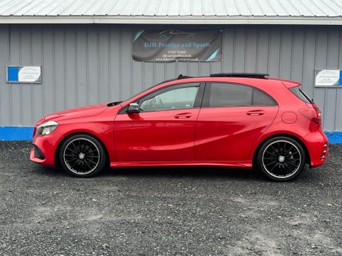 Mercedes-Benz A Class 2.1 A200d AMG Line Euro 6 (s/s) 5dr 21