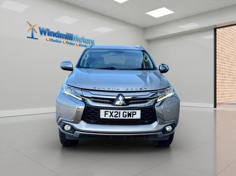 Mitsubishi Shogun Sport 2.4D 4 Auto 4WD LWB Euro 6 5dr 7