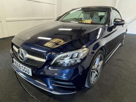 Mercedes-Benz C Class 1.5 C 200 AMG Line Auto 2dr