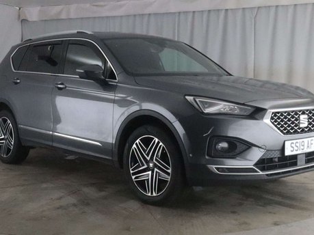 SEAT Tarraco 2.0 Tarraco Xcellence TDI 4Drive Semi-Auto 4WD 5dr