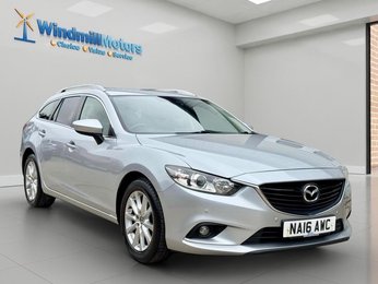 Mazda 6 2.0 SKYACTIV-G SE-L Nav Tourer Euro 6 (s/s) 5dr
