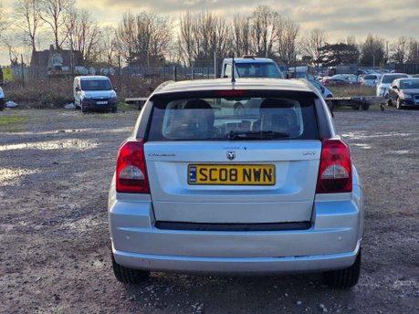 Dodge Caliber 2.0 SXT Hatchback 5dr Petrol CVT (192 g/km, 154 bhp) 10