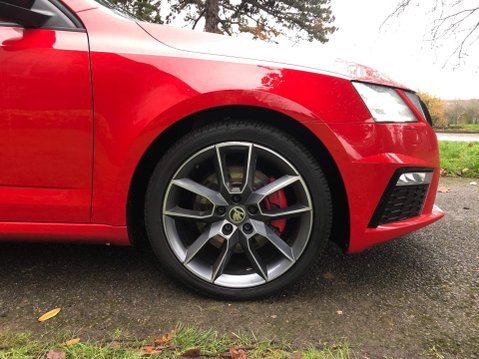 Skoda Octavia VRS TDI DSG 48