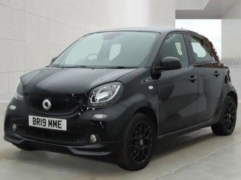 Smart Forfour 0.9T Urbanshadow Twinamic Euro 6 (s/s) 5dr 3