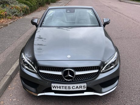 Mercedes-Benz C Class 2.1 C250d AMG Line (Premium Plus) Cabriolet G-Tronic+ Euro 6 (s/s) 2dr 52