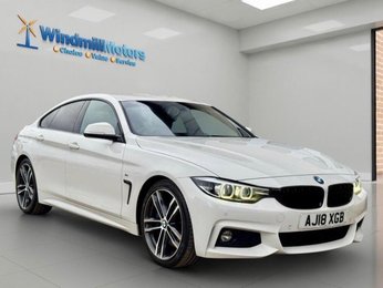 BMW 4 Series 3.0 430d M Sport Auto Euro 6 (s/s) 5dr