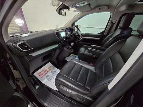 Peugeot Traveller 2.0 BlueHDi Allure Standard MPV MWB Euro 6 (s/s) 5dr (SNav) 45