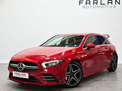 Mercedes-Benz A Class 2.0 A35 AMG (Premium) Hatchback 5dr Petrol SpdS DCT 4MATIC Euro 6 (s/s) (30 3