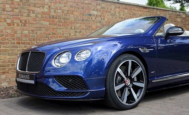 Bentley Continental GT V8 S Convertible 28