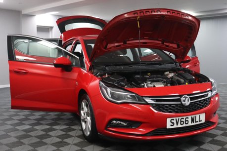 Vauxhall Astra SRI ECOFLEX S/S 12