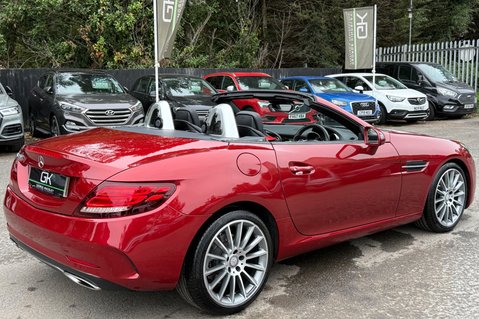Mercedes-Benz SLC SLC 250 D AMG LINE -£35 ROAD TAX -PAN ROOF -£35 ROAD TAX -2 OWNERS 19