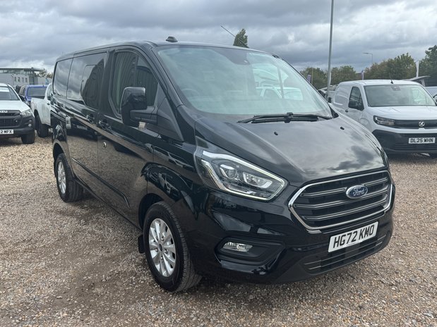 Ford Transit Custom Crew Cab [SOLD MT] AUTO SWB L1H1 Low Roof Limited 320 Air Con Alloys Sensor 5