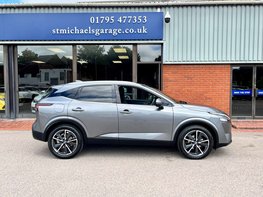 Nissan Qashqai 1.3 Qashqai Tekna DiG-T MHEV 5dr 10