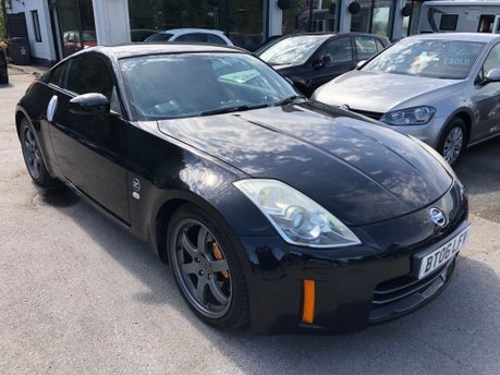 Nissan 350Z GT 3.5 V6 Coupe UK Car with Rays alloys only 64000m with service history 8