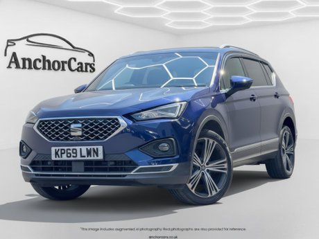 SEAT Tarraco 2.0 TDI XCELLENCE Lux SUV 5dr Diesel DSG 4Drive Euro 6 (s/s) (150 ps)