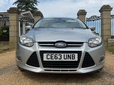 Ford Focus 1.0T EcoBoost Titanium Hatchback 5dr Petrol Manual Euro 5 (s/s) (125 ps) WE 2